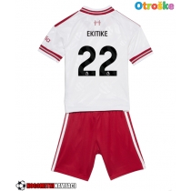 Otroške Nogometnih dresov Liverpool Hugo Ekitike #22 Gostujoči 2026-27 Kratki rokavi (+ hlače)